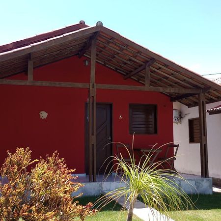 Chales Do Otto E Karine Canoa Quebrada Ngoại thất bức ảnh