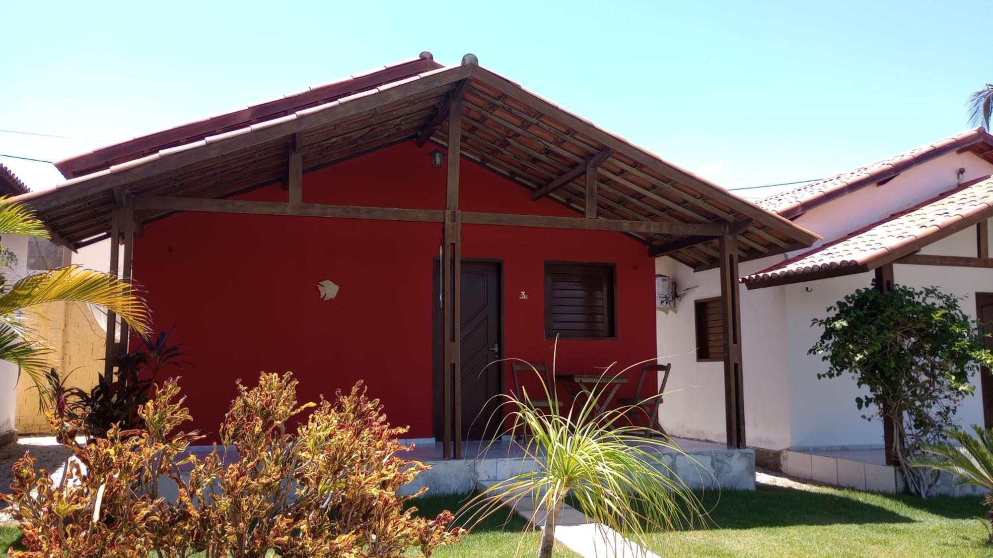 Chales Do Otto E Karine Canoa Quebrada Ngoại thất bức ảnh
