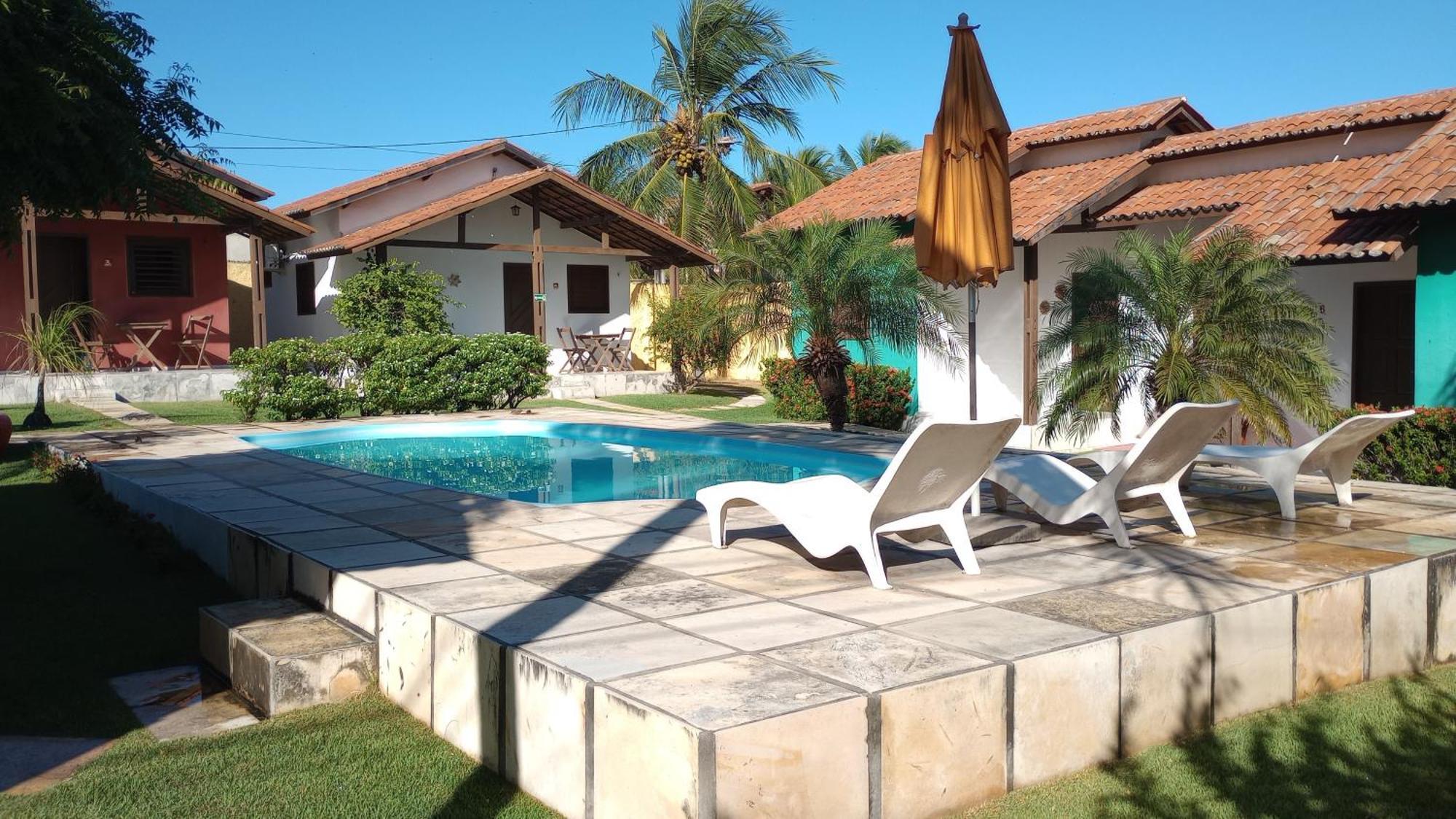 Chales Do Otto E Karine Canoa Quebrada Ngoại thất bức ảnh