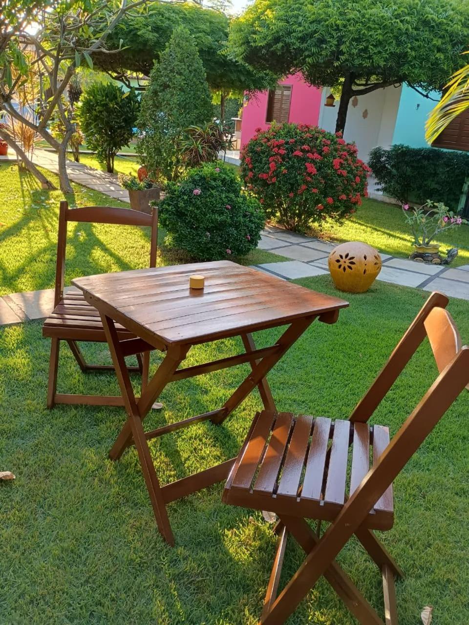 Chales Do Otto E Karine Canoa Quebrada Ngoại thất bức ảnh
