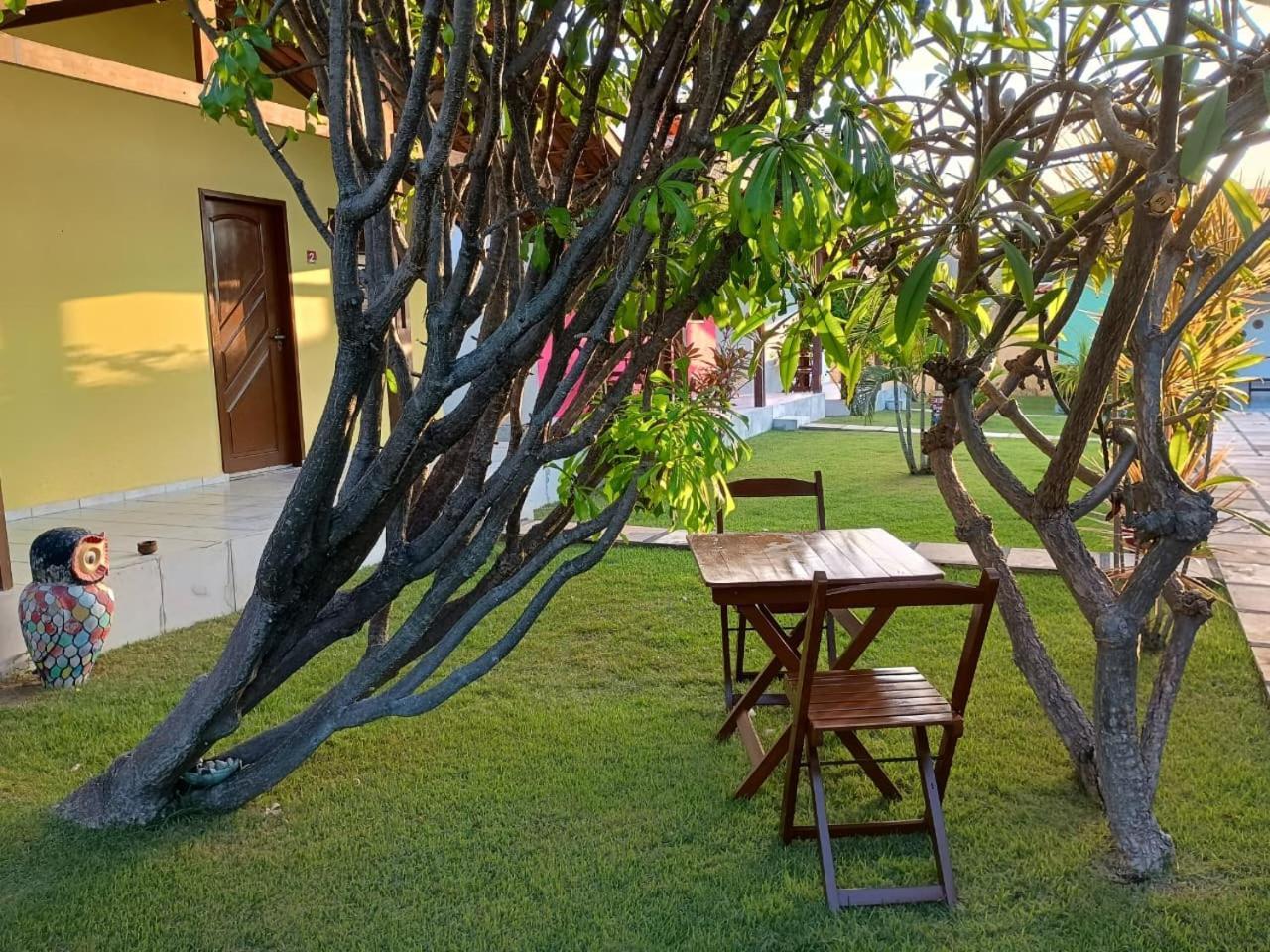 Chales Do Otto E Karine Canoa Quebrada Ngoại thất bức ảnh