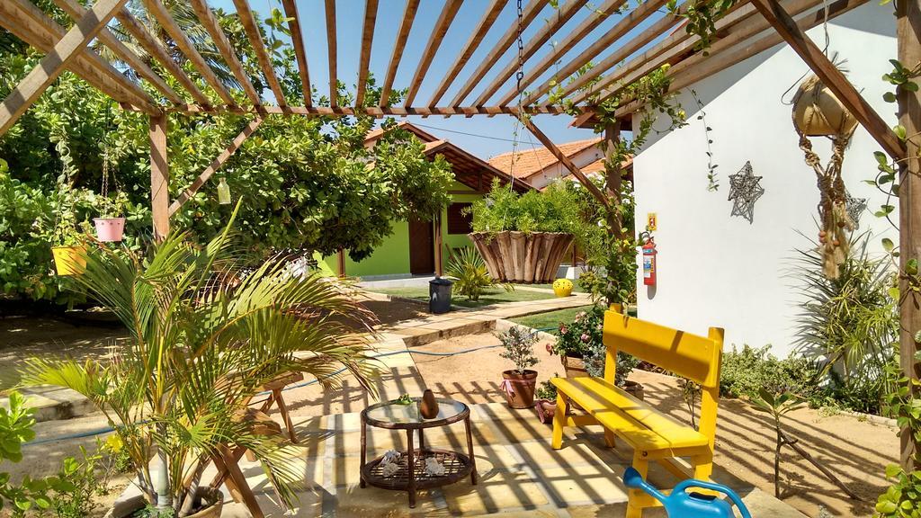 Chales Do Otto E Karine Canoa Quebrada Ngoại thất bức ảnh