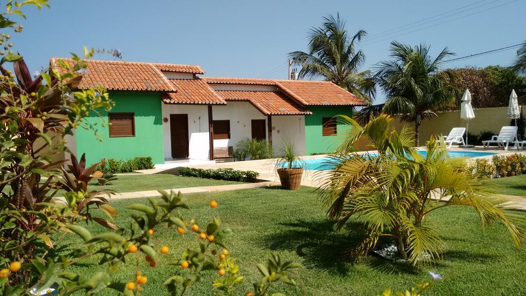 Chales Do Otto E Karine Canoa Quebrada Ngoại thất bức ảnh