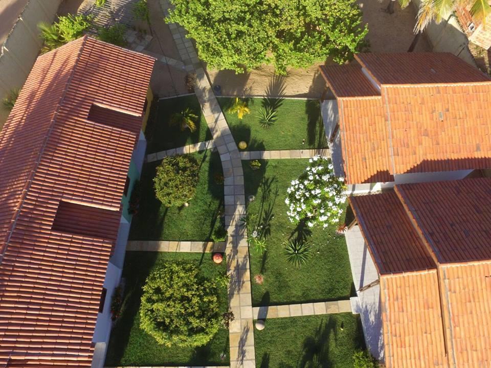 Chales Do Otto E Karine Canoa Quebrada Ngoại thất bức ảnh