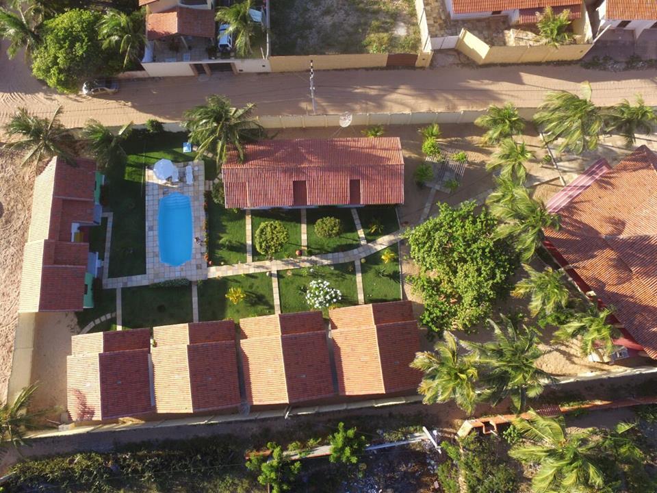 Chales Do Otto E Karine Canoa Quebrada Ngoại thất bức ảnh