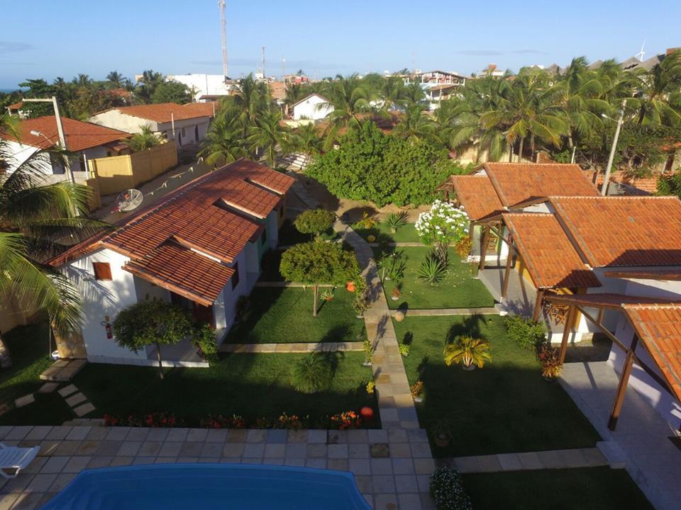 Chales Do Otto E Karine Canoa Quebrada Ngoại thất bức ảnh