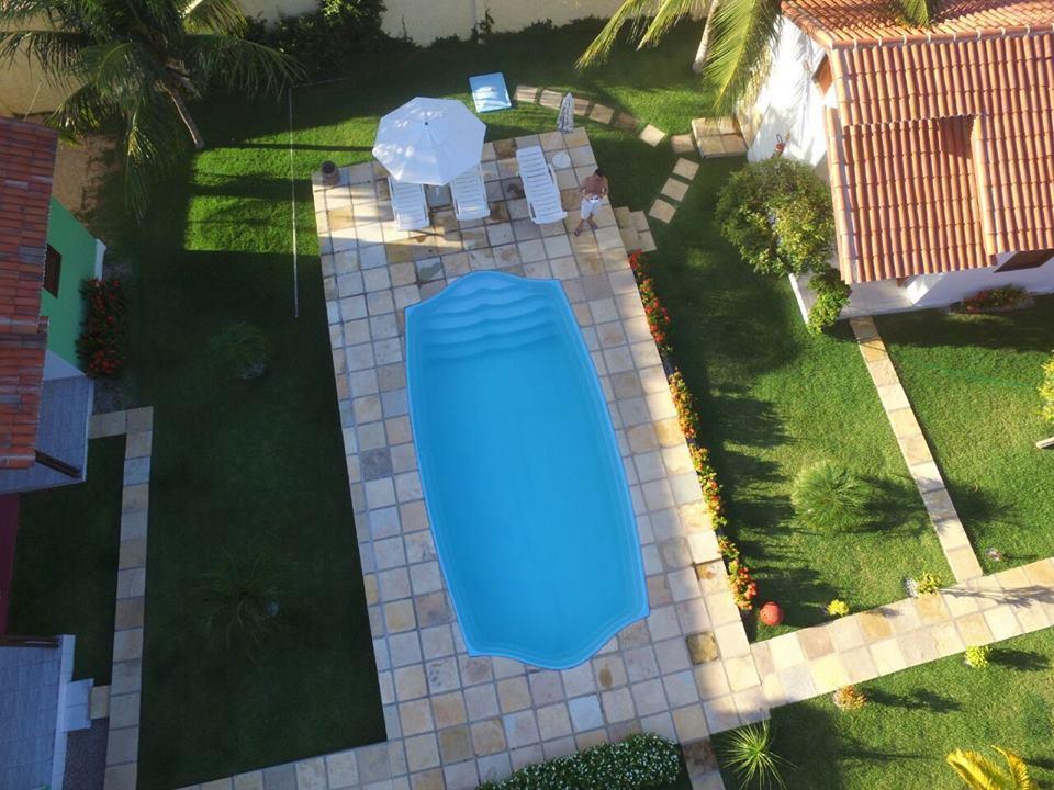 Chales Do Otto E Karine Canoa Quebrada Ngoại thất bức ảnh