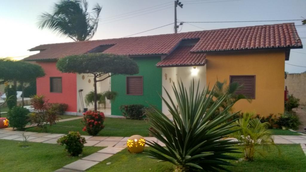 Chales Do Otto E Karine Canoa Quebrada Phòng bức ảnh