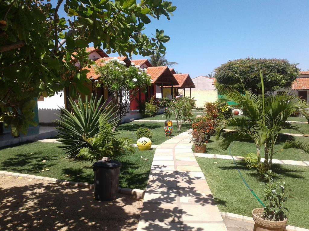 Chales Do Otto E Karine Canoa Quebrada Ngoại thất bức ảnh