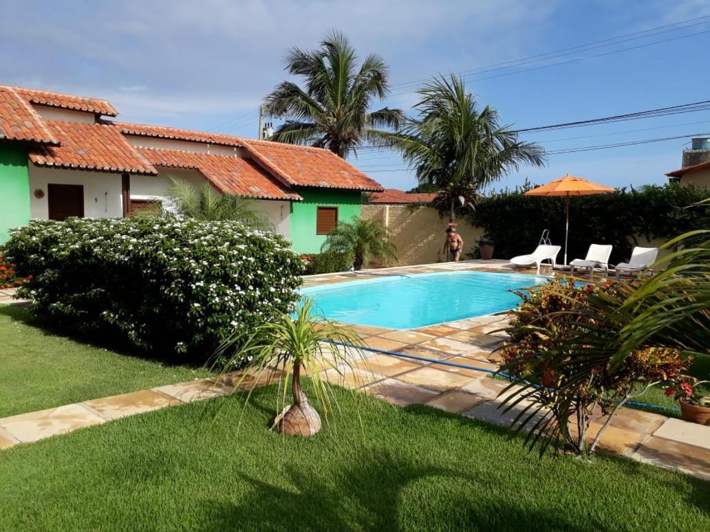 Chales Do Otto E Karine Canoa Quebrada Ngoại thất bức ảnh