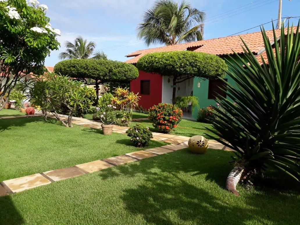 Chales Do Otto E Karine Canoa Quebrada Ngoại thất bức ảnh