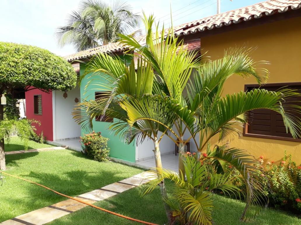 Chales Do Otto E Karine Canoa Quebrada Ngoại thất bức ảnh
