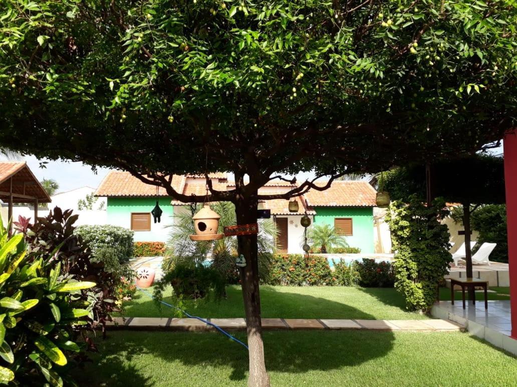 Chales Do Otto E Karine Canoa Quebrada Ngoại thất bức ảnh