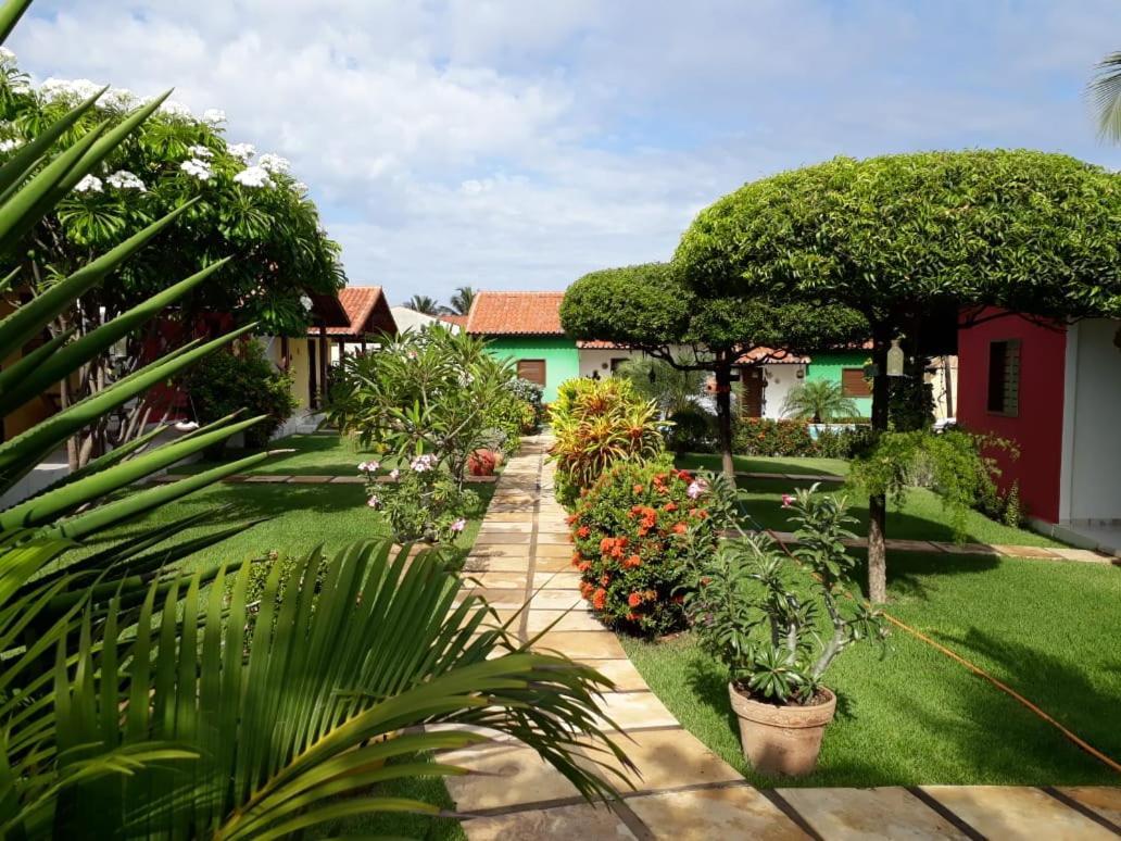 Chales Do Otto E Karine Canoa Quebrada Ngoại thất bức ảnh